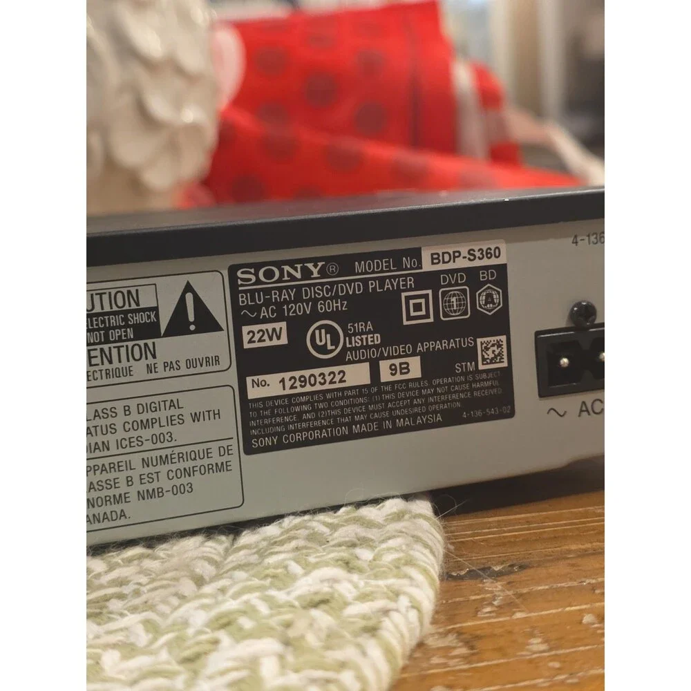 Sony bdp s360